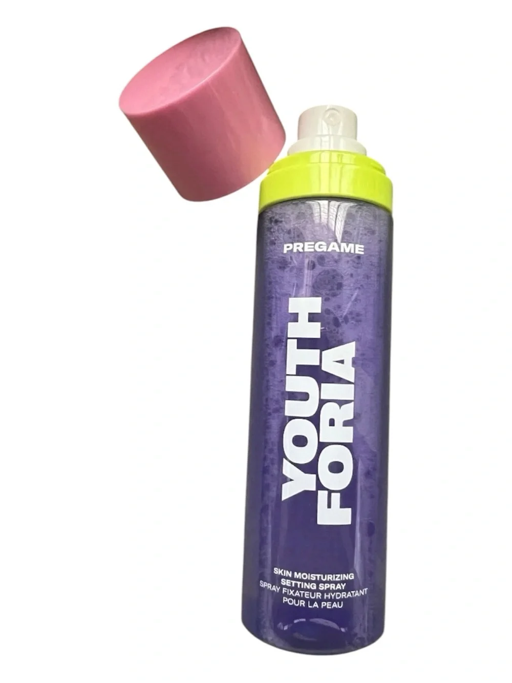 Youth Foria Pregame Setting Spray Skin Moisturizing Serum Spray 100mL NIB